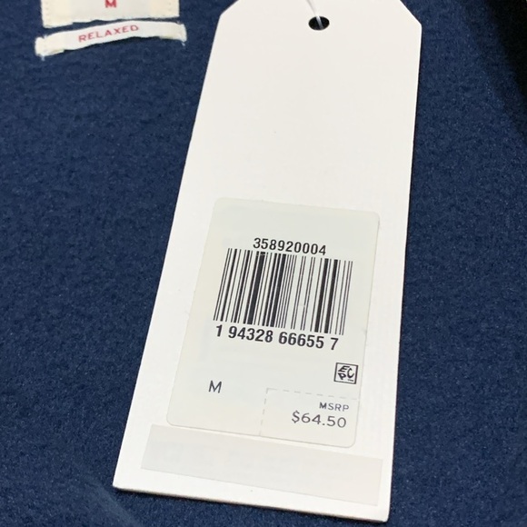 Levi’s Fleece Pull Over M - Picture 5 of 12